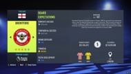 Can Brentford lift the PL on their first season? (Image via EA Sports)